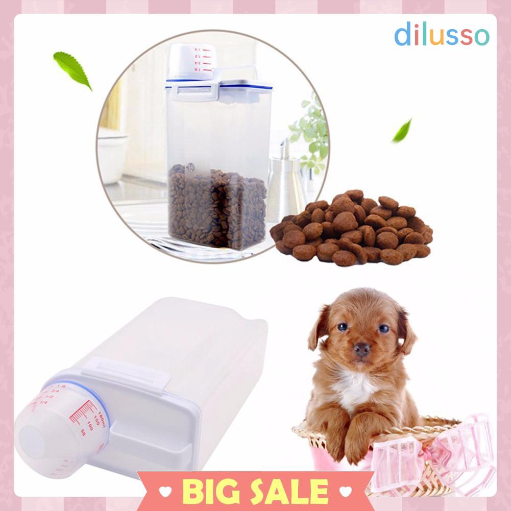 small pet food container