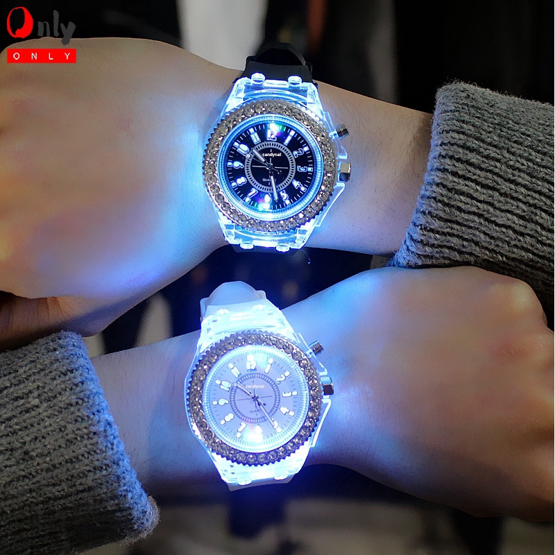 mens light up watches
