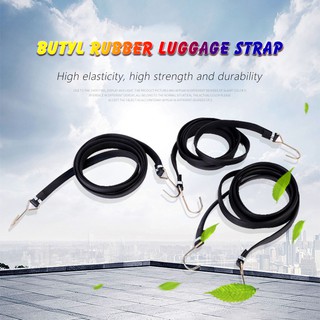 rubber luggage straps