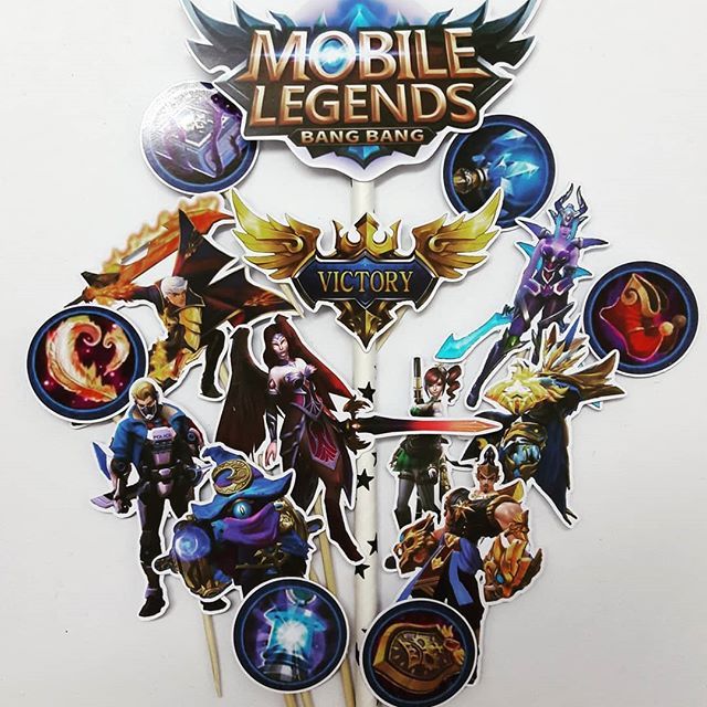 Mobile Legends Characters Printable - Gambar Mobile Legend Keren