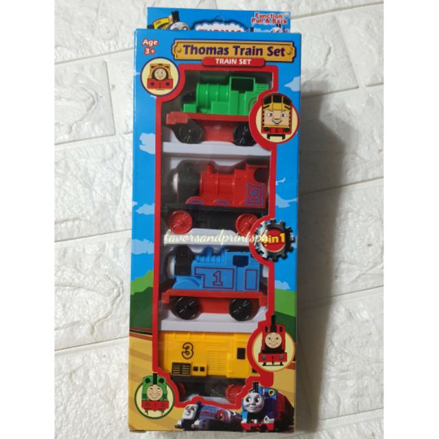 thomas the train toy train set