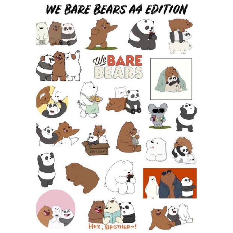 20 Pcs Cartoon Characters Stickers for Journal Shopee Philippines