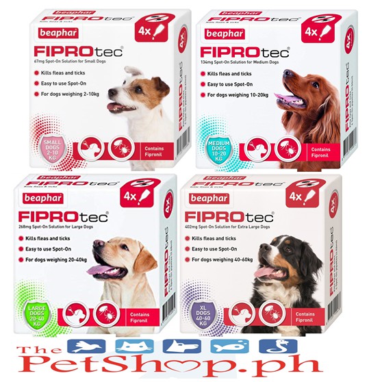 beaphar flea and tick drops