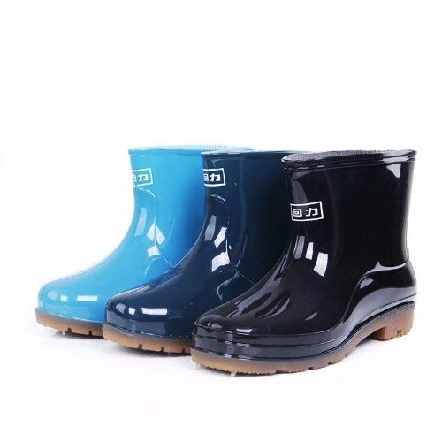 pull on rain boots womens