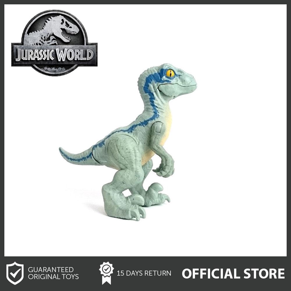 mattel jurassic world velociraptor