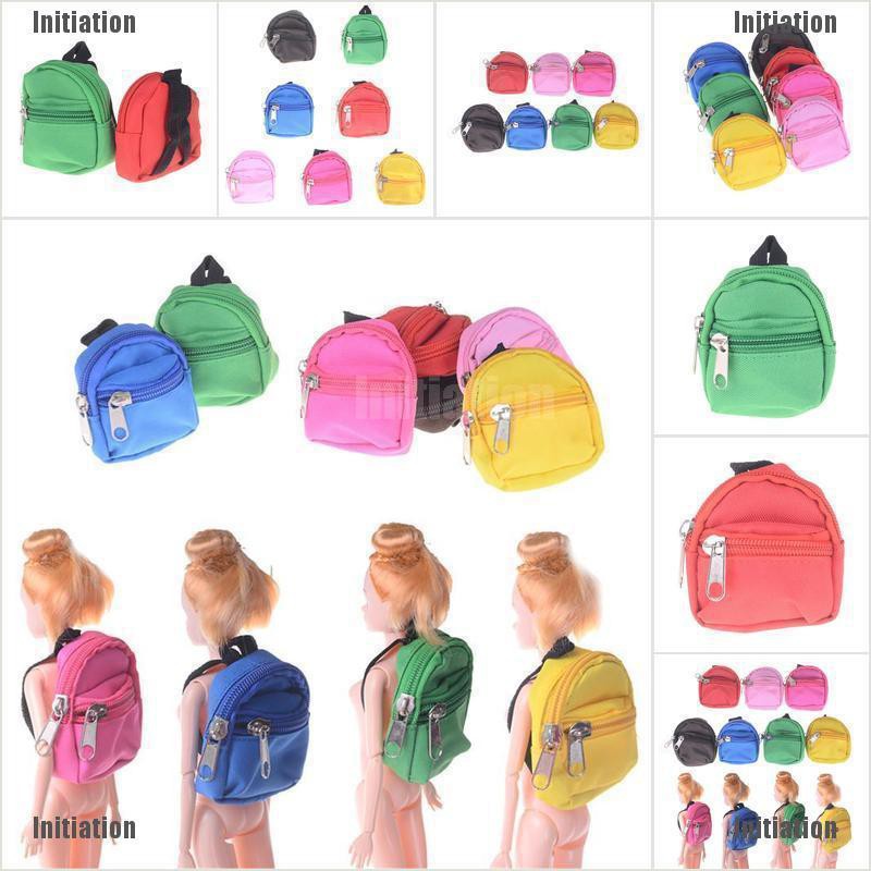Details about   Doll Backpack 1/6 Doll Bag Accessories For Kid Girl Toy Gift JBURUS