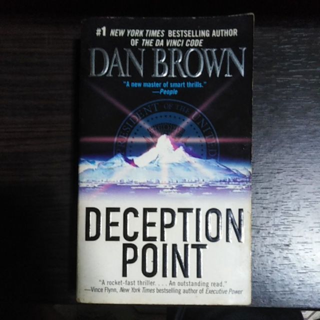 Dan Brown Deception Point Pre Loved Shopee Philippines