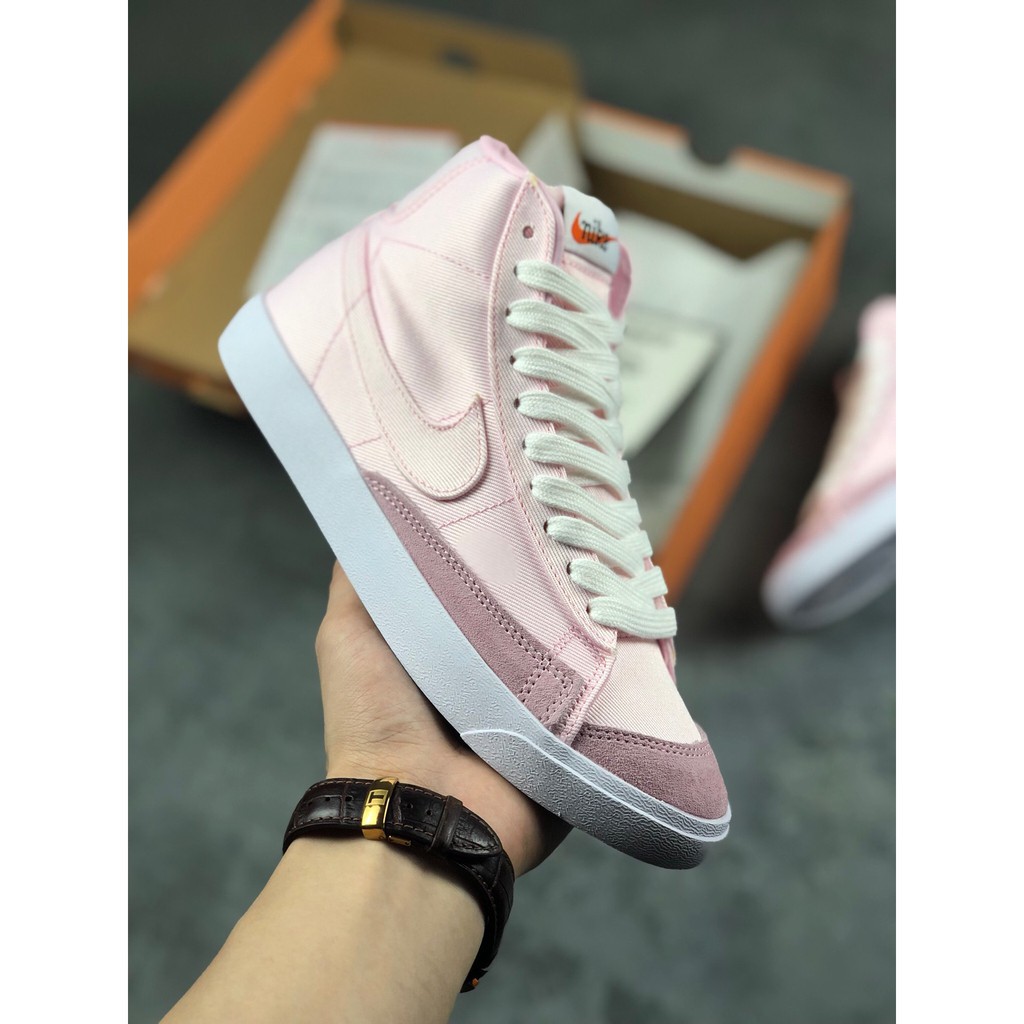 nike blazer vintage womens pink