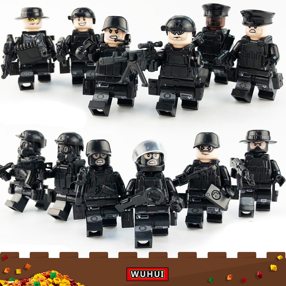 lego swat figures