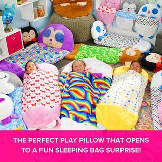 JH Happy Nappers Sleeping Bag Kids Boys Girl Play Pillow #8