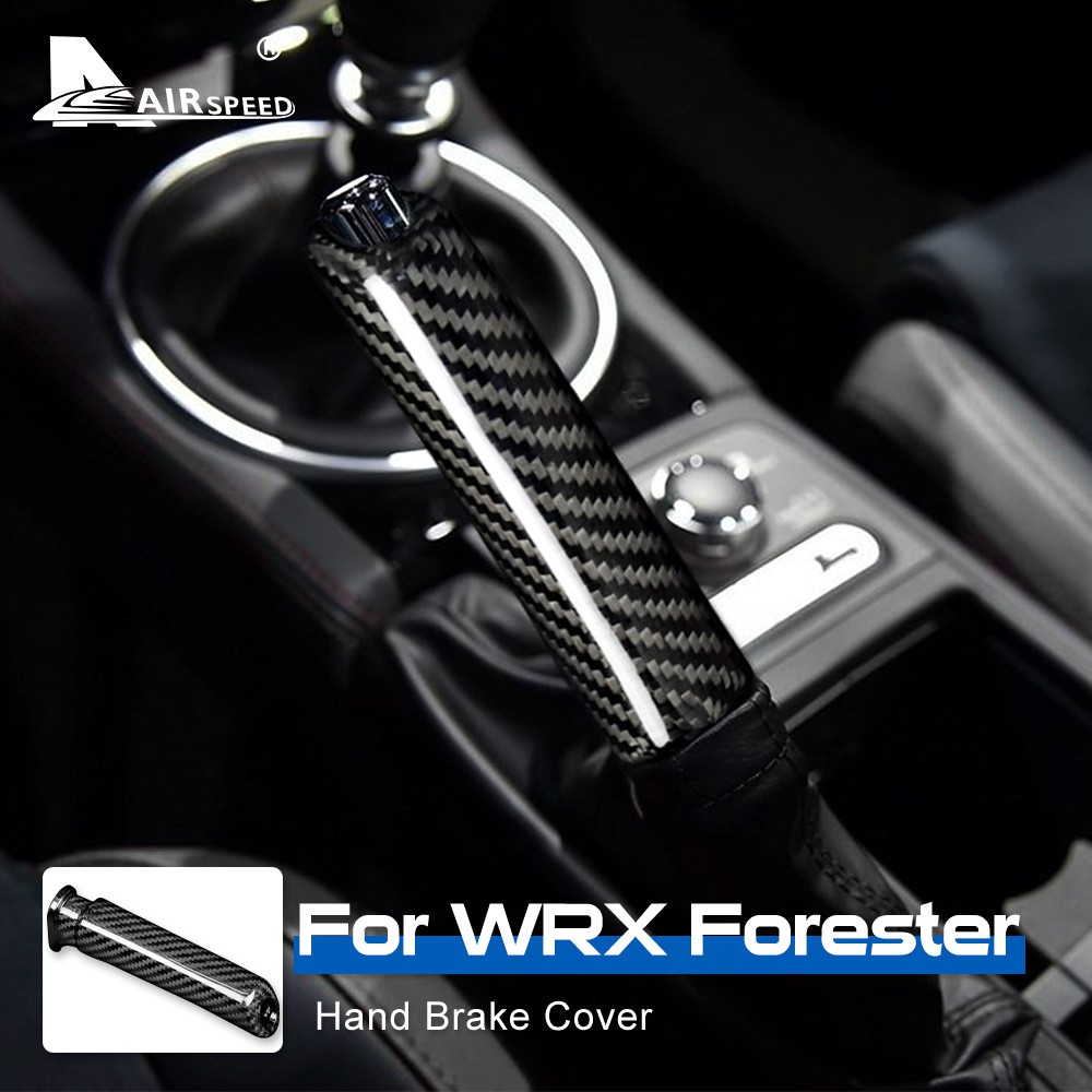 Carbon Fiber for Subaru WRX Forester Accessories Car Replace Handbrake