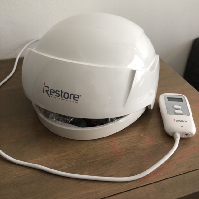 Preloved Irestore Laser Hair Growth System Laser Cap For Hair