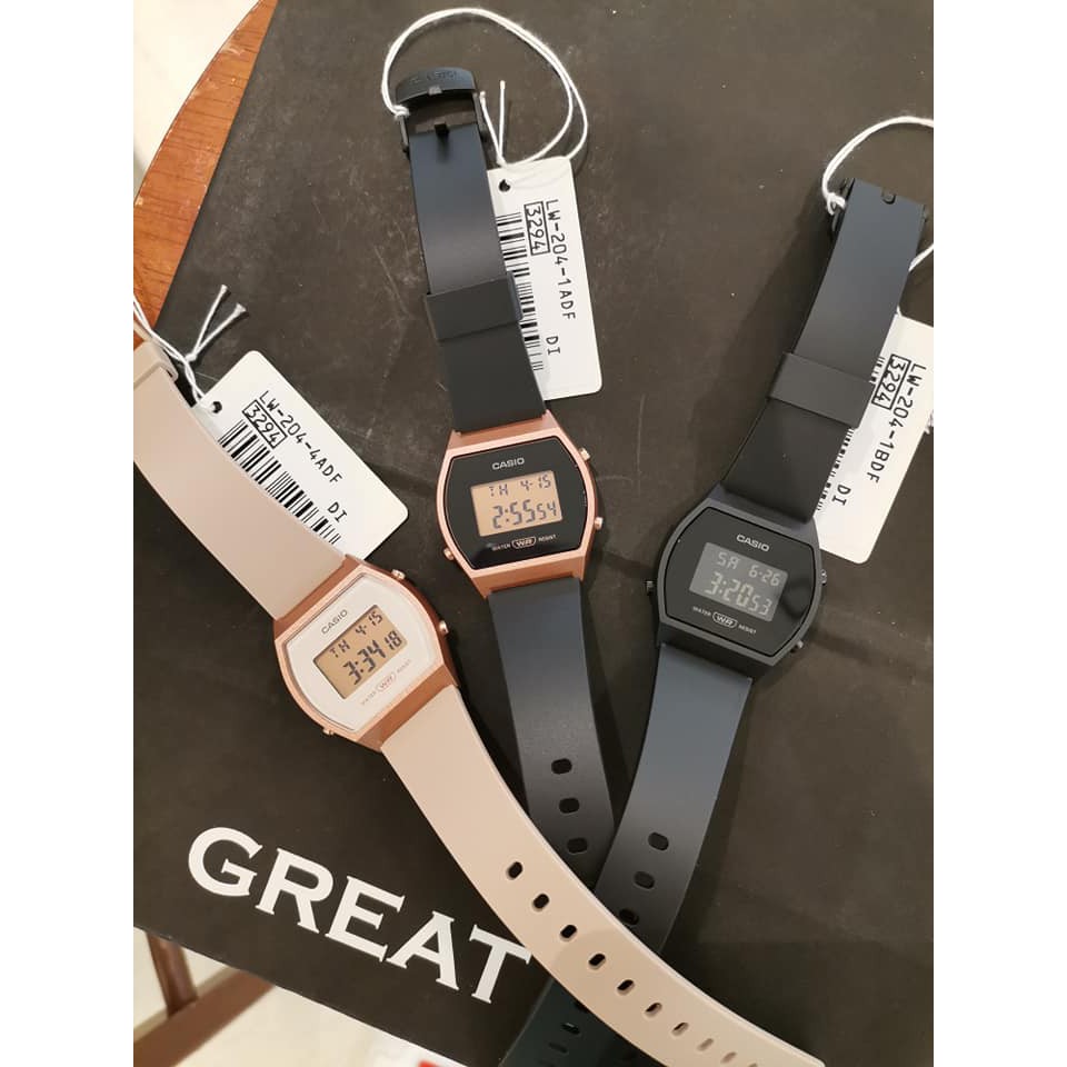 casio watch legit check