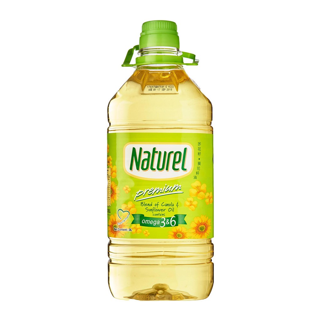 Naturel Premium Canola & Sunflower Oil From Malaysia (3.3ltr) Shopee Philippines