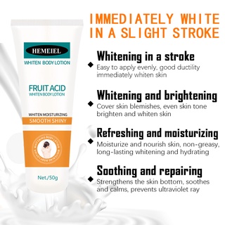 HEMEIEL Bright White/Neck Whitening Cream/Instant Whitening Lotion #3