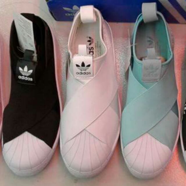 Adidas Slip Ons in Different Colors | Shopee Philippines