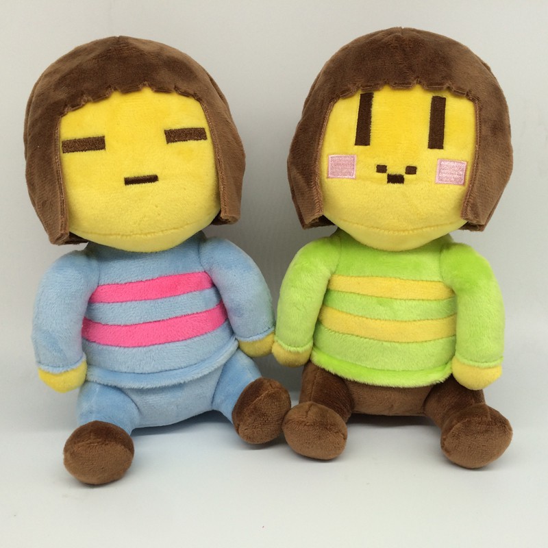 undertale frisk and chara plush