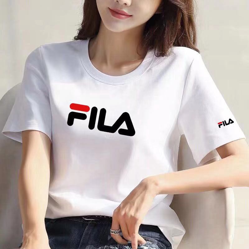 women's fila t shirt dress