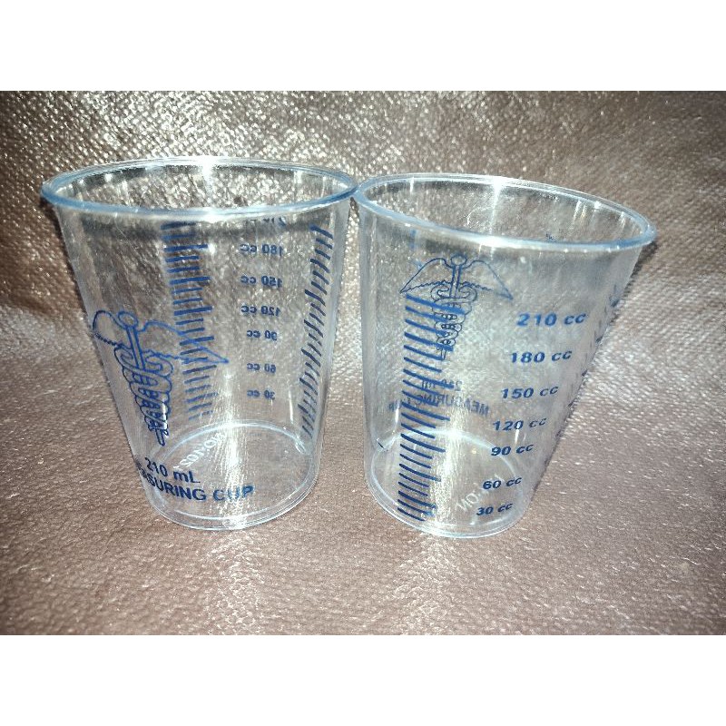 medicine cup 210ml per 1pc Shopee Philippines