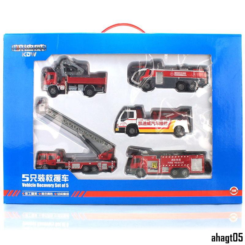 truck trailer toy set