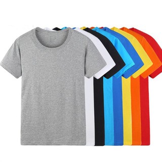 Plain Tshirt for Both Men and Women (UNISEX) | Shopee Philippines