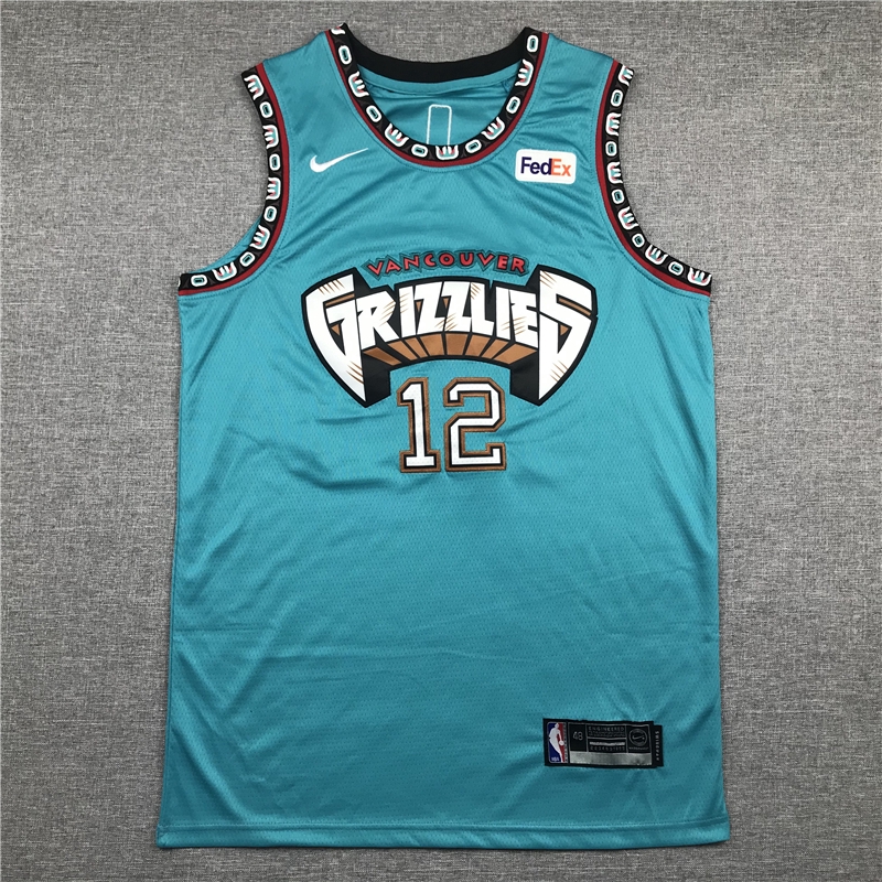 Nba Jersey New Season Grizzly Team 12 