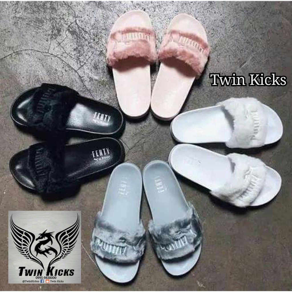 Puma Fenty 'Fur' Slides (Original 