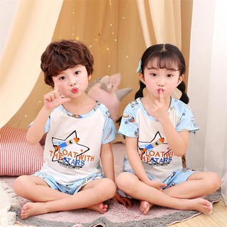 Pakaian kanak kanak  musim panas baju  tidur kanak kanak  