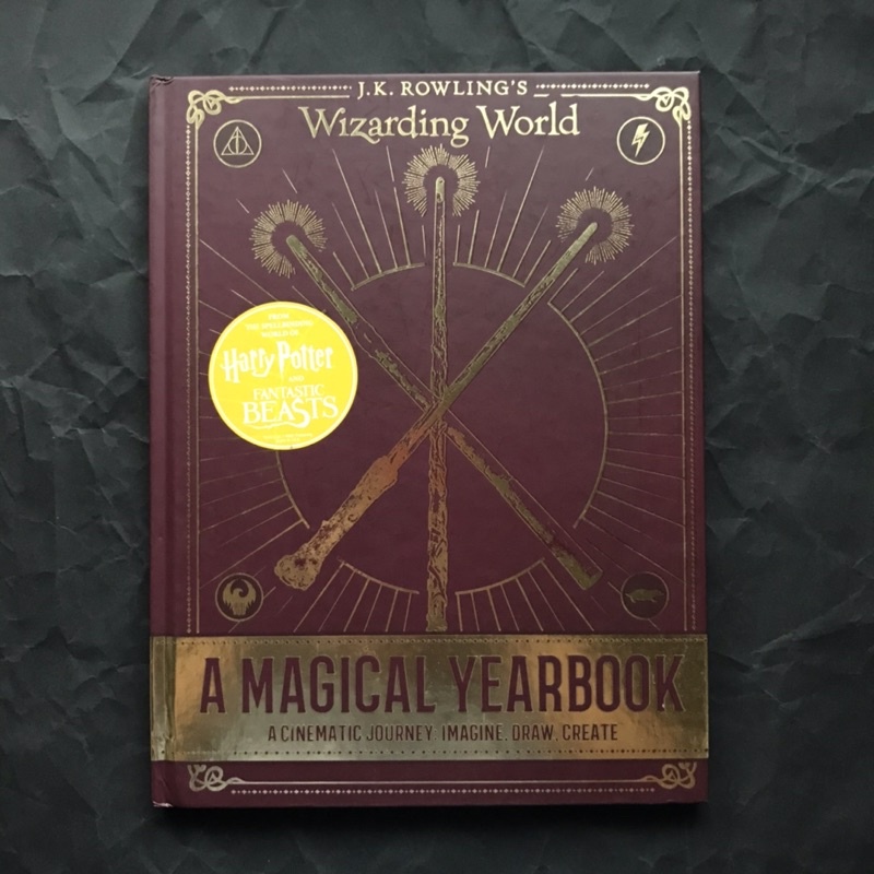 WIZARDING WORLD - A MAGICAL YEARBOOK - A CINEMATIC JOURNEY: IMAGINE ...