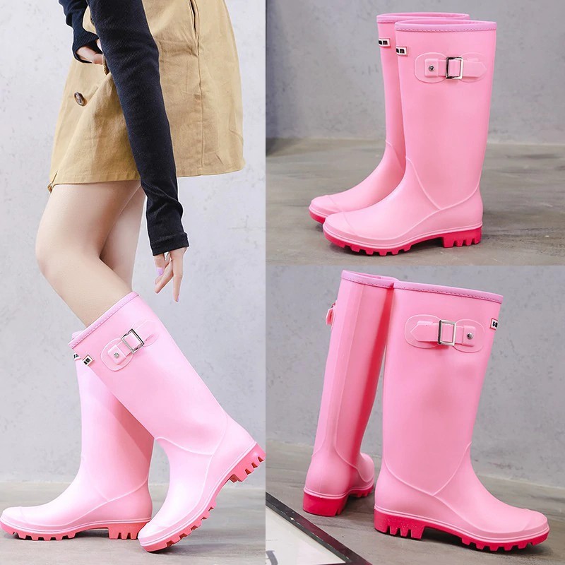 knee high water boots