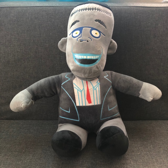 frankenstein stuffed toy