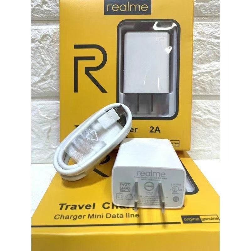 Realme Original Travel Charger Fast Charging 5V/2A Adapter With Micro ...