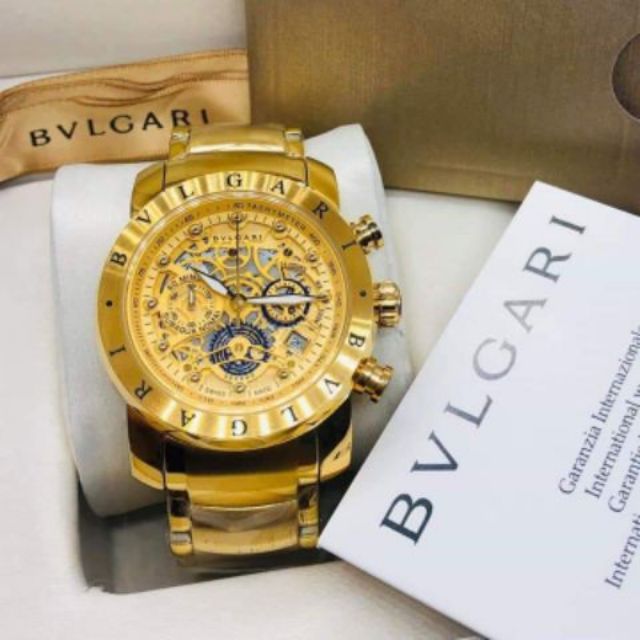 bvlgari watch gold price