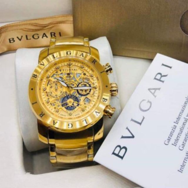 bvlgari mens watch price