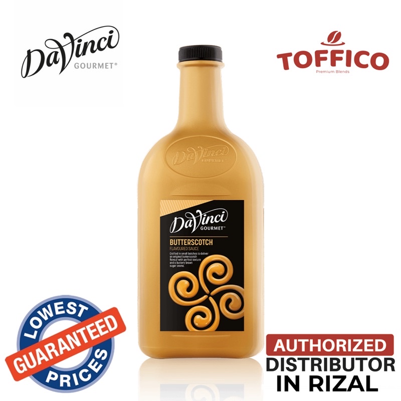 Davinci Butterscotch Sauce 2L 2023 Shopee Philippines