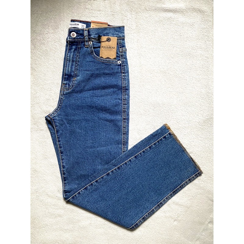 pull and bear denim jeans