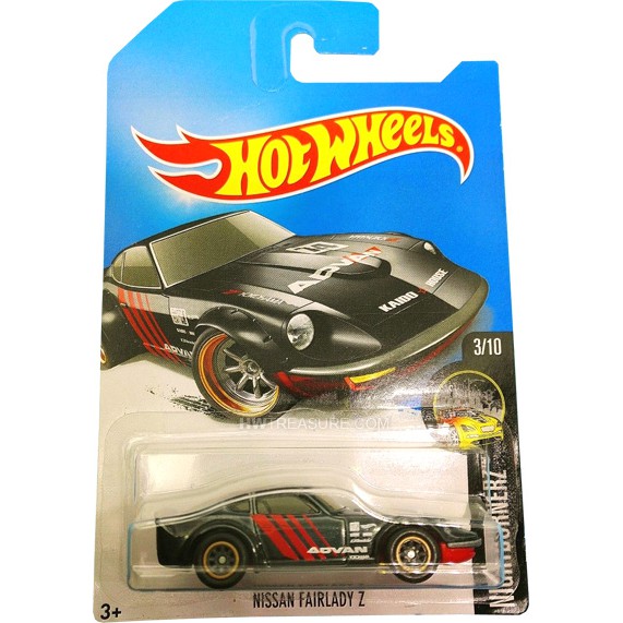 hot wheels nissan fairlady z super treasure hunt