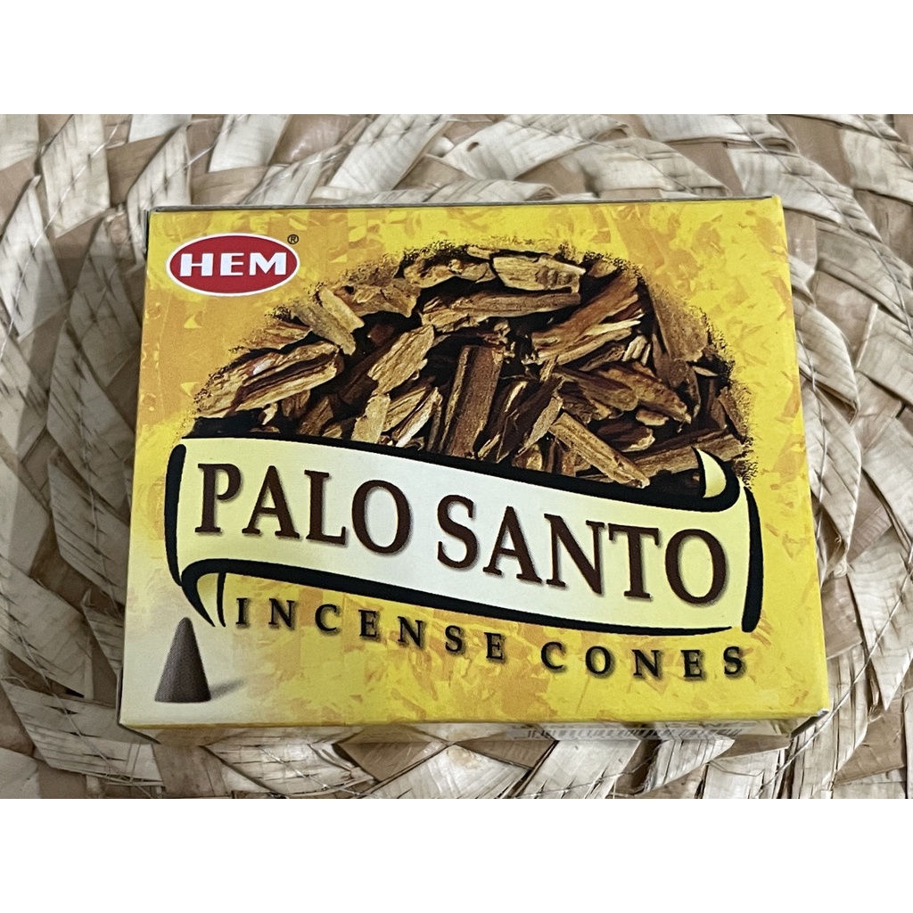 Hem Palo Santo Incense Cones 10s | Shopee Philippines