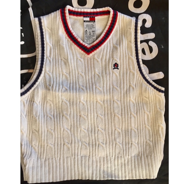 tommy hilfiger knit vest