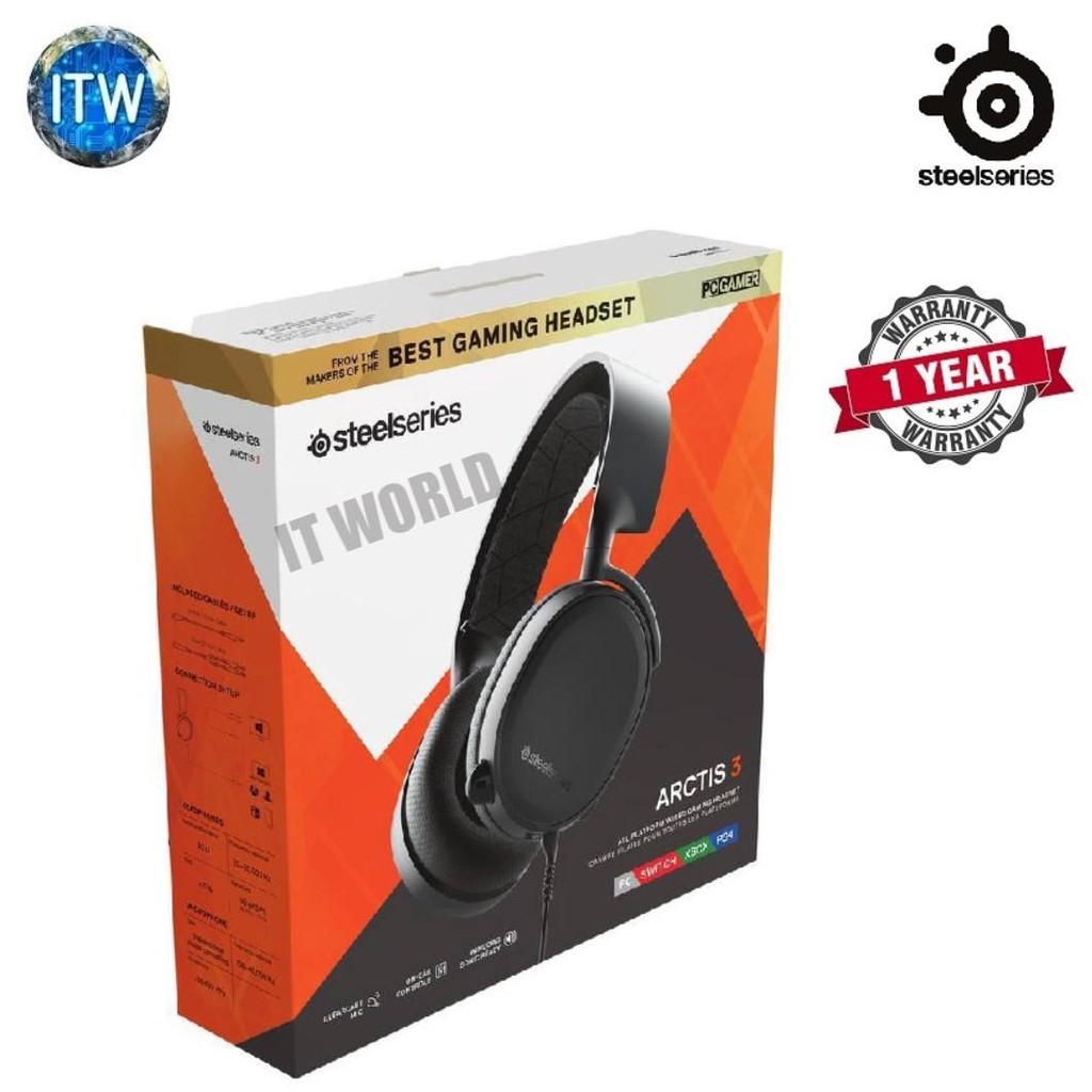 steelseries arctis 3 2019 edition
