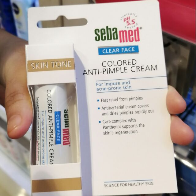 sebamed cream for pimples