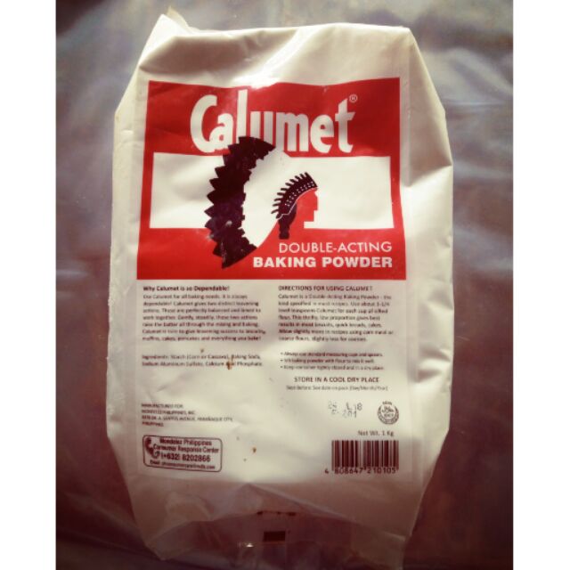 Calumet Double Acting Baking Powder Shopee Philippines
