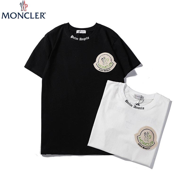 moncler round neck t shirt