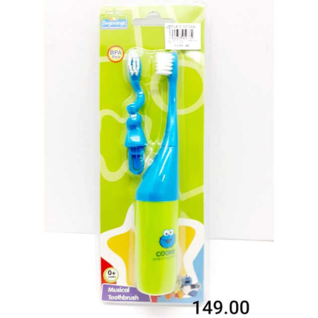 musical toothbrush