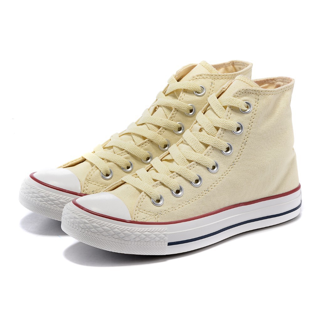 converse hi top beige