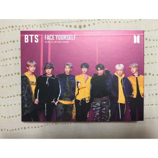 Bts Face Yourself Japan Album Type B Shopee Philippines