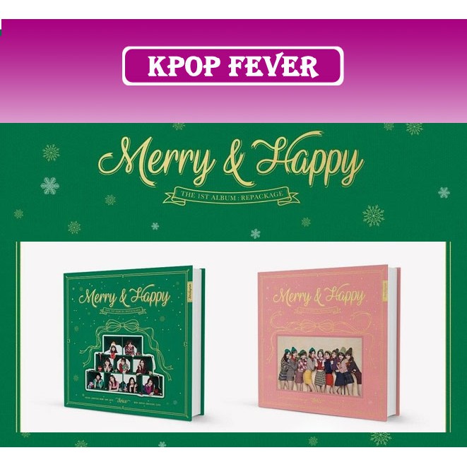 Twice Merry Happy Shopee Philippines
