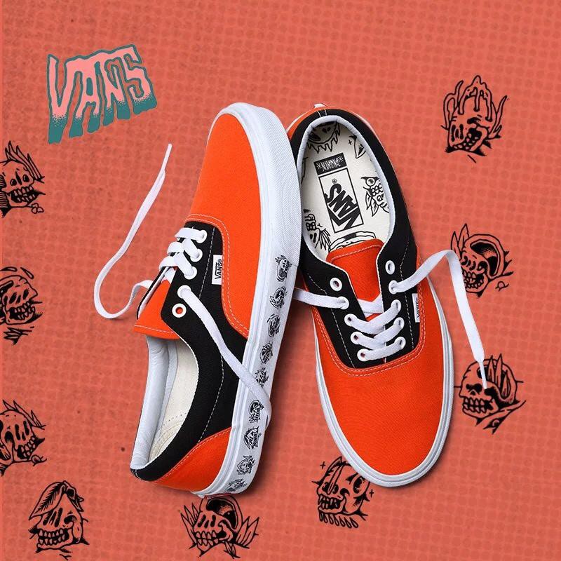 vans era skull