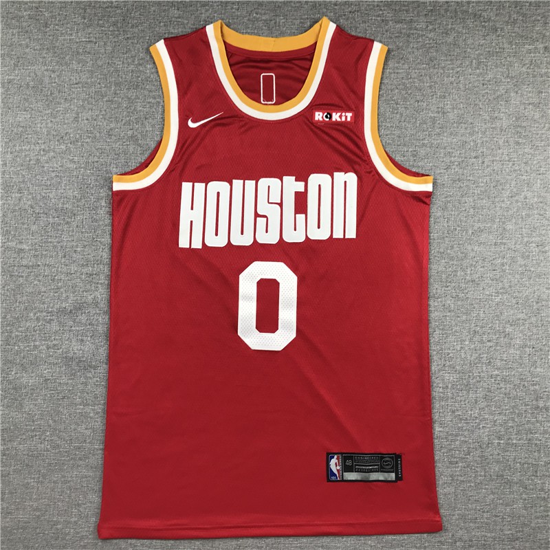 rockets retro jersey