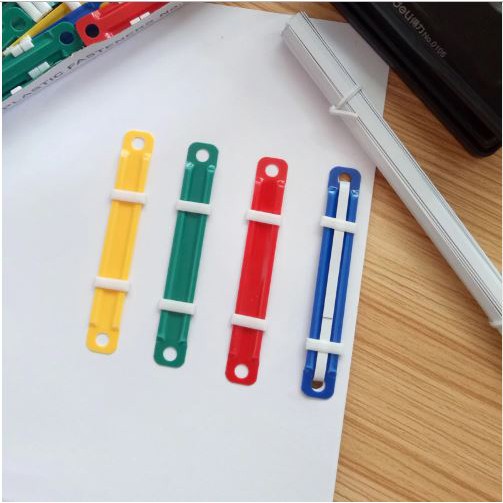 COD DVX 45 Pieces Paper Fastener Plastic Office Fasteners School ...